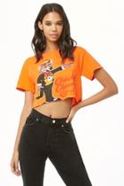 Forever21 Chuck E. Cheeses Boxy Cropped Tee