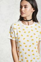 Forever21 Goldfish Print Tee