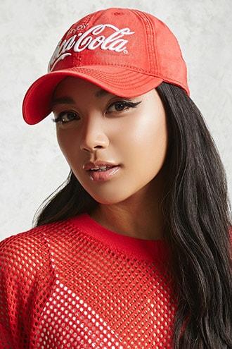 Forever21 Coca-cola Baseball Cap