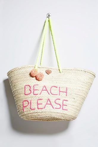 Forever21 Z & L Europe Beach Please Bag