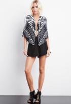 Forever21 Rise Of Dawn Zuma Cape Jacket
