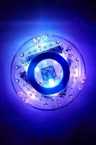 Forever21 Thumbsup Floating Bath Light