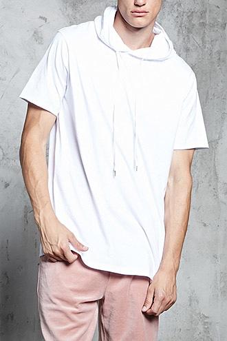 Forever21 Oversized Hooded Tee