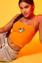 Forever21 Cheetos Graphic Cropped Cami