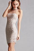 Forever21 Choker Neck Geo Pattern Dress