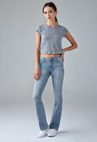 Forever21 Mid-rise Bootcut Jeans