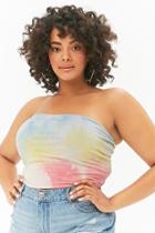 Forever21 Plus Size Tie-dye Tube Top
