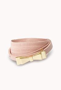 Forever21 Fancy Bow Belt