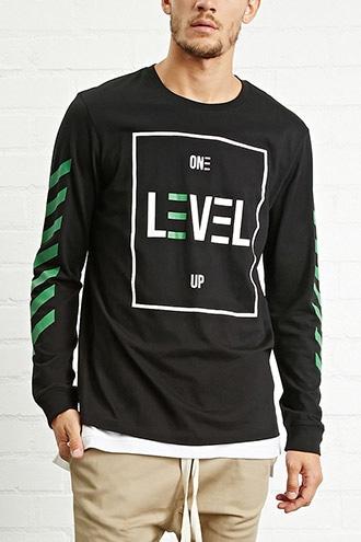 21 Men Men's  One Level Up Graphic Tee