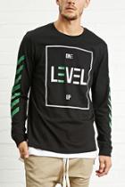 21 Men Men's  One Level Up Graphic Tee