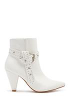 Forever21 Yoki Buckle-strap Booties