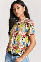 Forever21 Snow White Graphic Tee