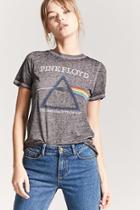 Forever21 Pink Floyd Heathered Oil Wash Tee