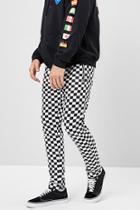 Forever21 American Stitch Checkered Sweatpants
