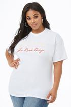 Forever21 Plus Size They Style Club No Bad Days Tee