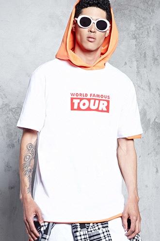 Forever21 World Famous Tour Graphic Tee