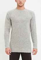 21 Men Textured Loop-knit Sweater