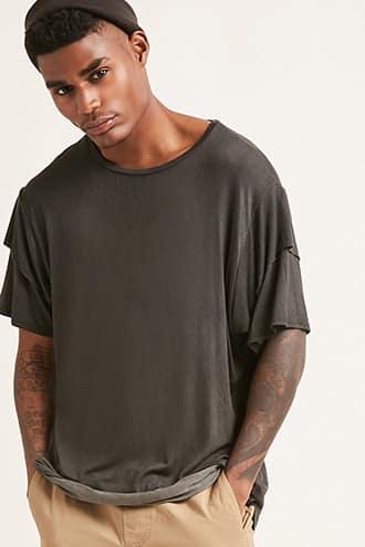 Forever21 Anti Tiered-sleeve Tee