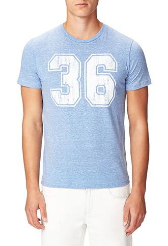 21 Men Heathered 36 Tee