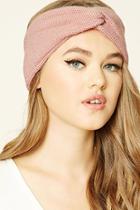 Forever21 Dusty Pink Knotted Headwrap
