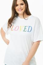 Forever21 Plus Size The Style Club Loved Graphic Tee