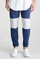 Forever21 Heathered Colorblock Sweatpants