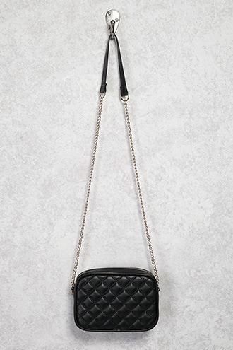 Forever21 Quilted Crossbody Bag