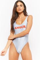 Forever21 Amour One-piece Swimsuit