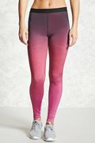 Forever21 Active Ombre Leggings