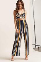 Forever21 Stripe Palazzo High-rise Pants