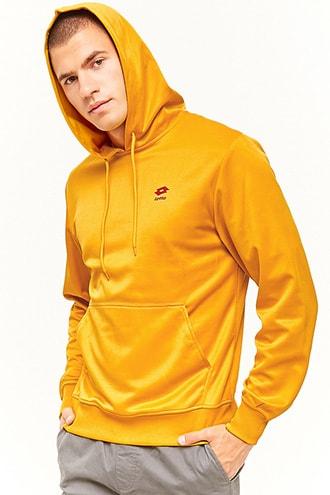 Forever21 Lotto Logo Hoodie