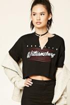 Forever21 Women's  Brooklyn Williamsburg Graphic Tee