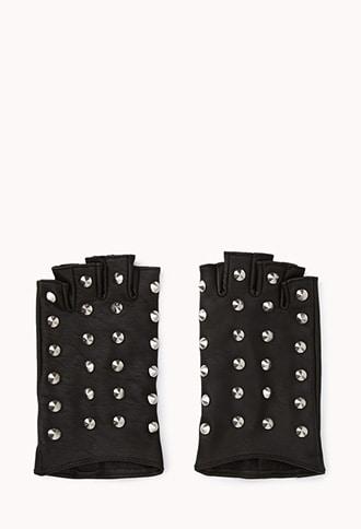 Forever21 High-voltage Fingerless Gloves