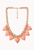 Forever21 Pretty Tough Geo Necklace