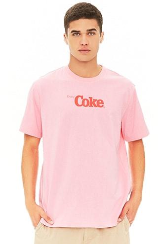 Forever21 Enjoy Coke Graphic Tee
