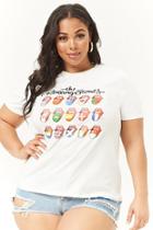 Forever21 Plus Size The Rolling Stones Graphic Tee