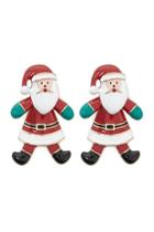 Forever21 Santa Drop Earrings