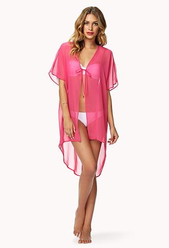 Forever21 Glam Kimono Cover-up