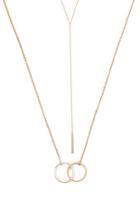 Forever21 High-polish Necklace Set