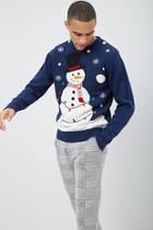 Forever21 Snowman Holiday Sweater