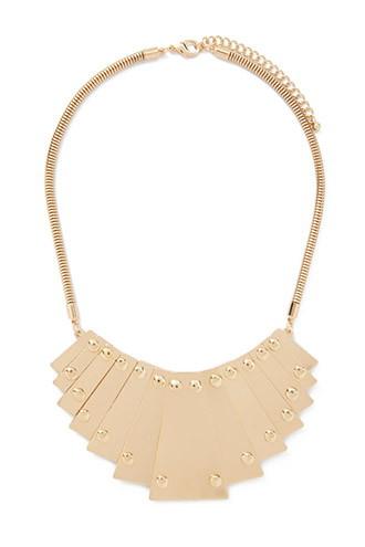 Forever21 Fan Statement Necklace
