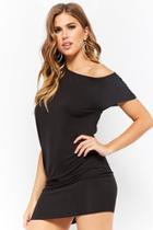 Forever21 Asymmetrical Mini Dress
