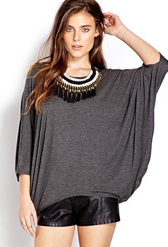 Forever21 Ultimate Dolman Top