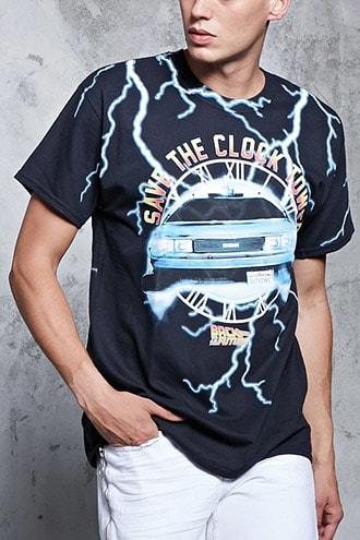Forever21 Back To The Future Graphic Tee