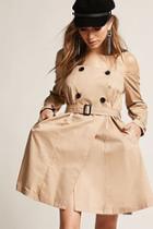 Forever21 Double-breasted Trench Dress
