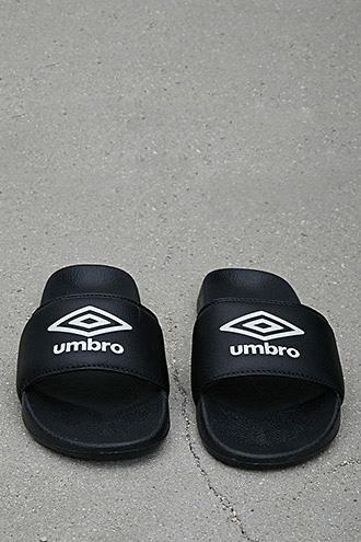Forever21 Umbro Logo Slides