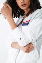 Forever21 Champion Heritage Warm-up Jacket