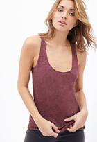 Forever21 Heathered Knit Tank Top