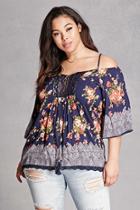 Forever21 Angie Open-shoulder Top