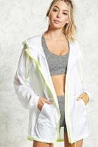 Forever21 Active Hooded Anorak